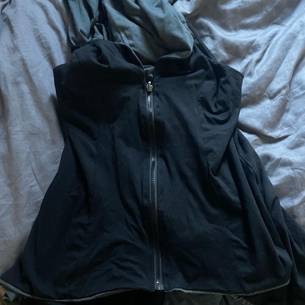 Reversible Hooded Vest - image 2